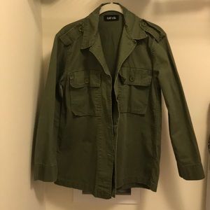 Fabrik Button Up Jacket